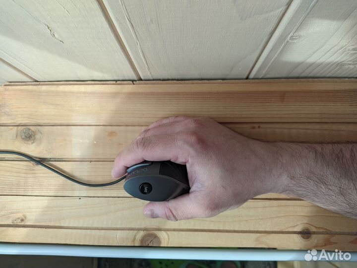 Вертикальная мышь Delux M618