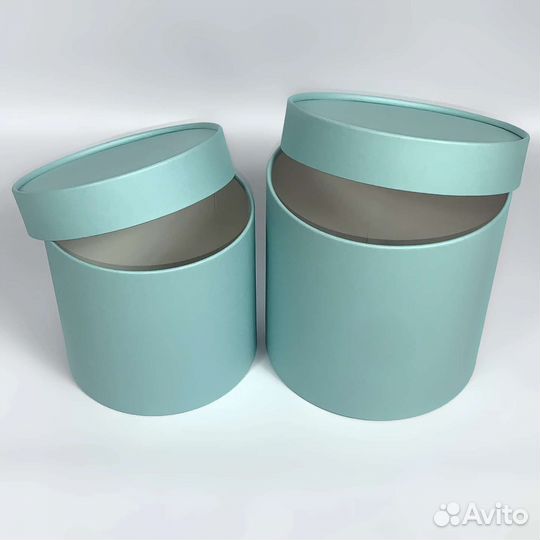 Подарочные (шляпные) коробки