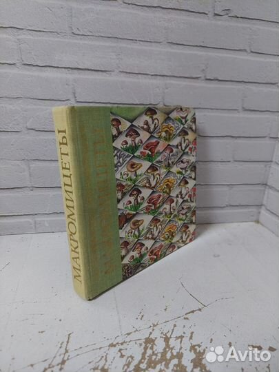 Сержанина Г. И., Змитрович И. И. Макромицеты