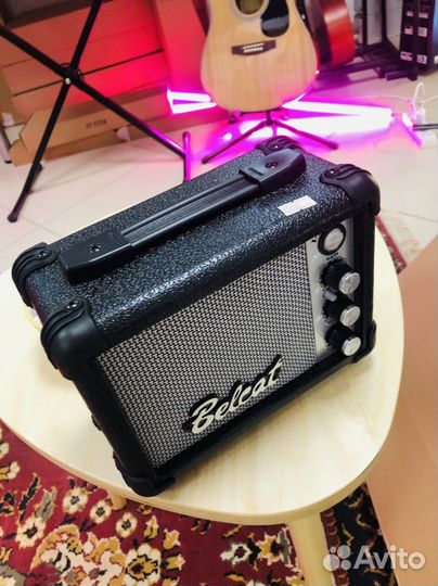 Комбоусилитель Belcat Новый