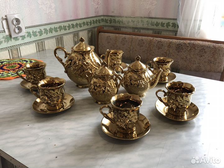 Чайный сервиз