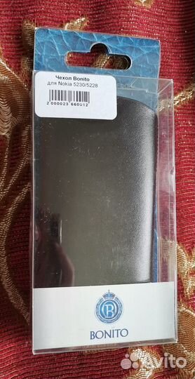 Чехол Bonitoдля Nokia 5230/5228