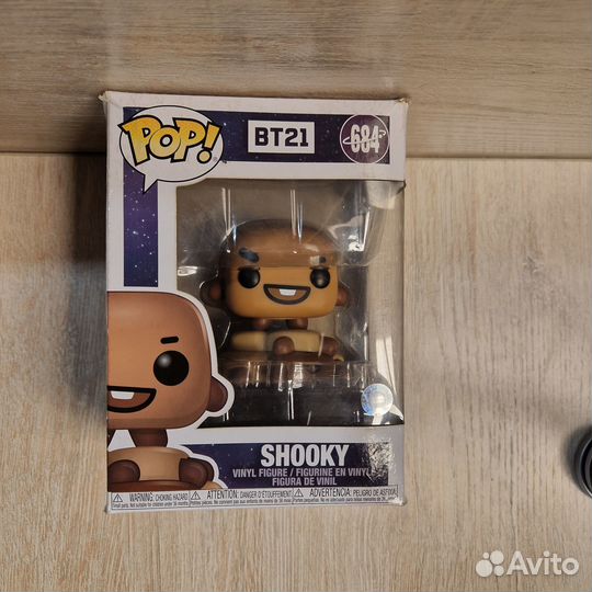 Funko Pop BT21 684 Shooky