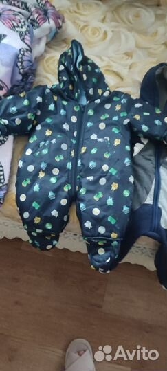 Комбинезон весна осень на мальчика