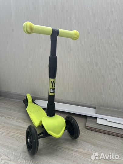Самокат детский бу