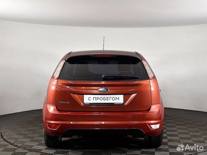 Ford Focus 1.6 МТ, 2009, 188 674 км