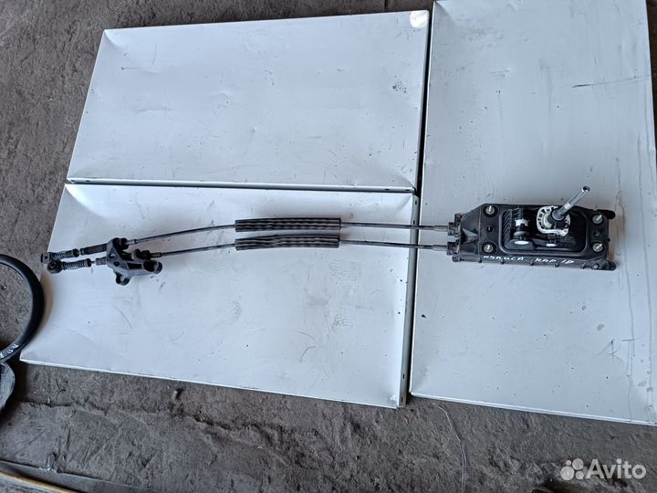 Кулиса МКПП Skoda Rapid