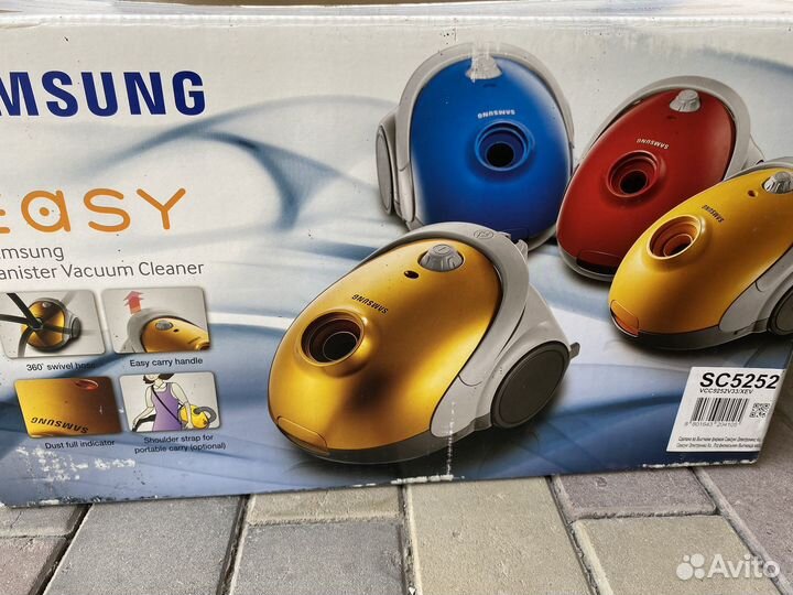 Пылесос Samsung Easy SC-5252