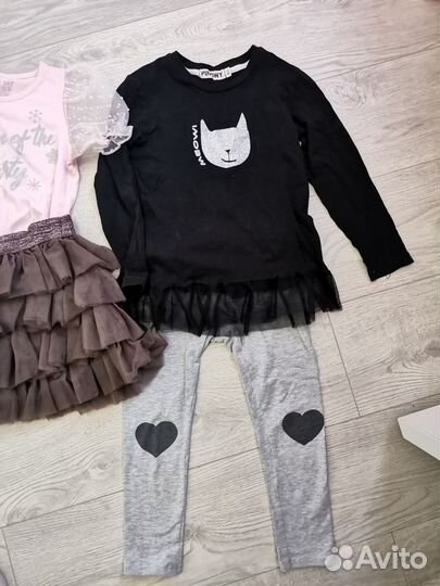 Вещи пакетом для девочки