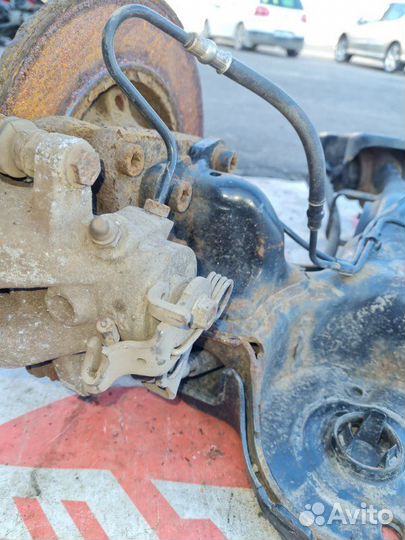 Суппорт TRW задний левый Peugeot 207 универсал 1.6