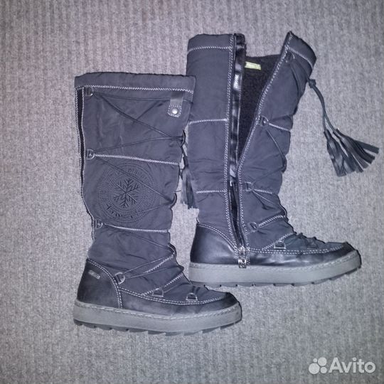 Сапоги для девочки