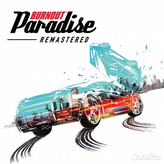 Burnout Paradise Remastered PS4