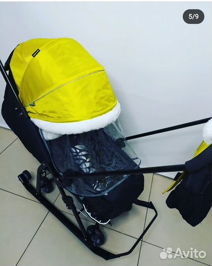 Санки-Коляска