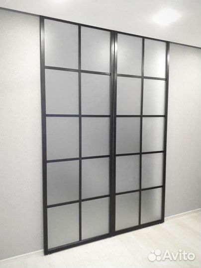 Лофт перегородки