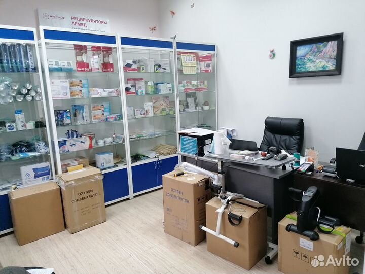 Концентратор кислорода кислородный 3-5-10 литров