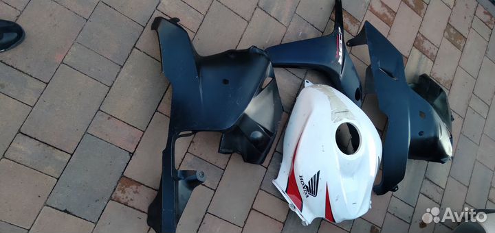 Honda cbr 600 rr пластик 2009-2012гг