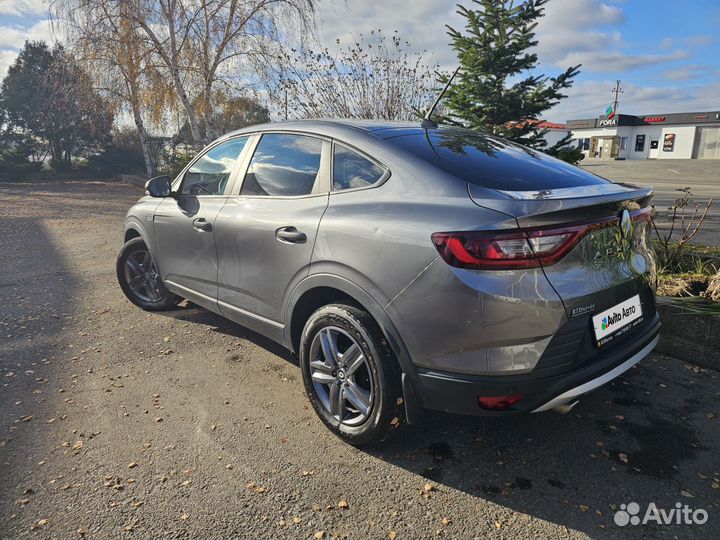 Renault Arkana 1.6 МТ, 2021, 62 091 км