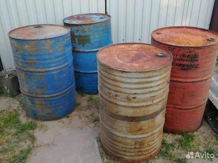 Бочки железные