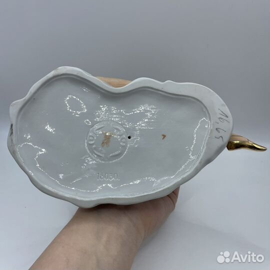 Фарфоровая статуэтка Танцовщица Германия (Сзр)