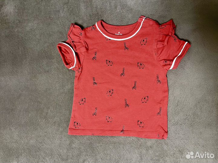 Вещи пакетом для девочки 80 размер