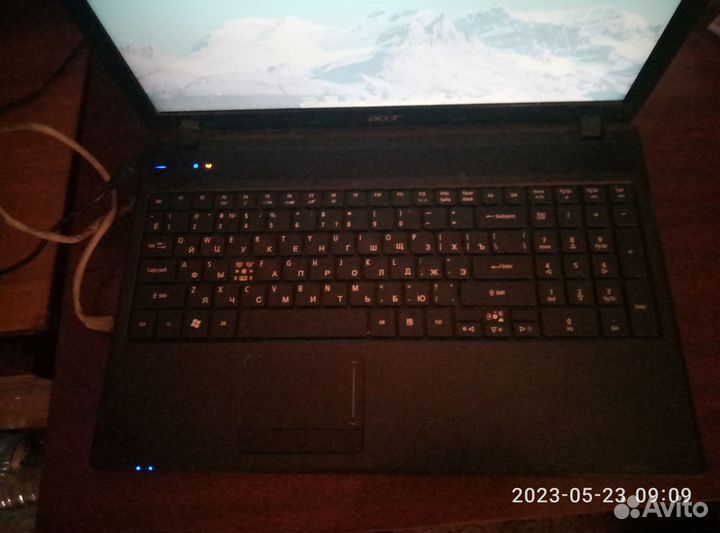 Продам ноутбук aser 5552g