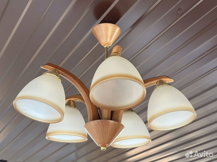 Люстра потолочная подвесная Польша