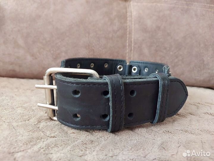 Ошейник для крупной собаки