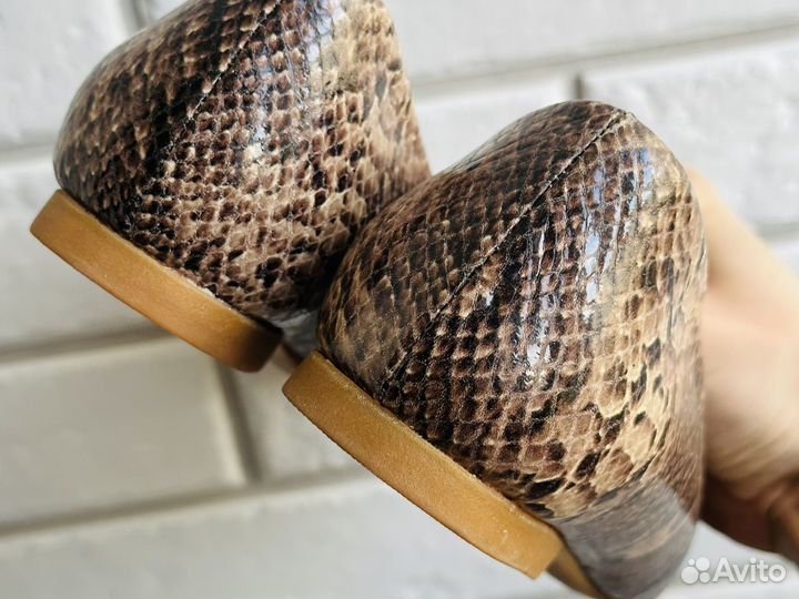 Балетки женские 38