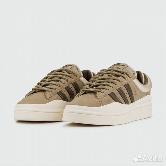 Кроссовки Adidas Campus x Bad Bunny Beige