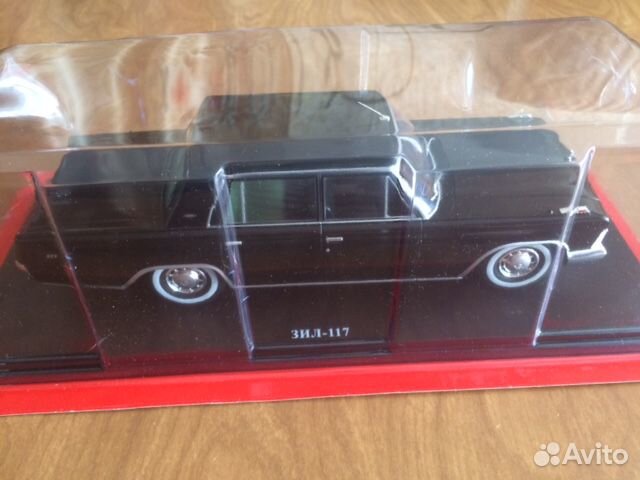Отечественные машины раритетные: ЗИЛ 1/24 масштаб