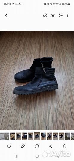 Ботинки мужские демисезонные