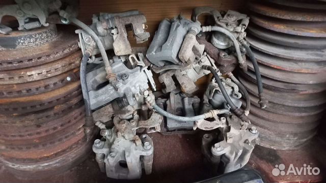 Суппорт задний на Тойота королла 150