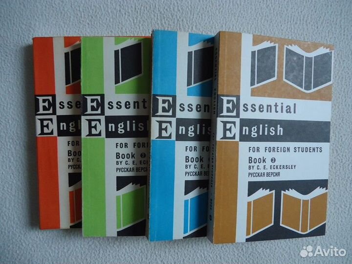 Essential English for Foreign Students, Book 1-4