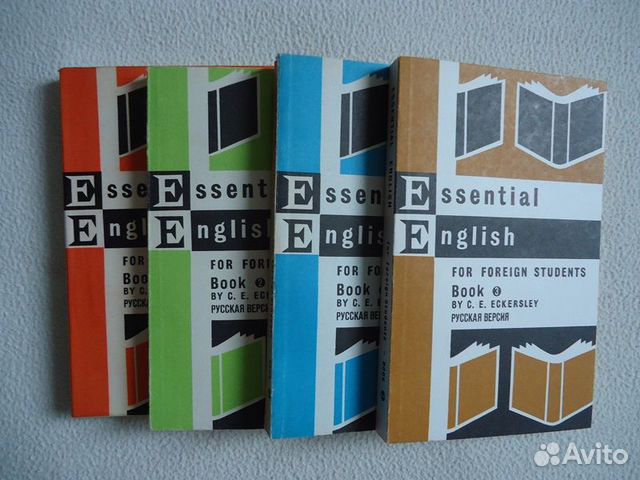 Essential English for Foreign Students, Book 1-4