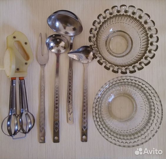 Кухонная утварь СССР