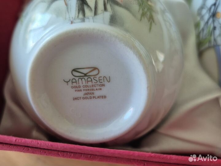 Чайный сервиз Япония yamasen