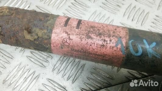 Стойка передняя левая mercedes benz E-class W211 (1OK24K501)
