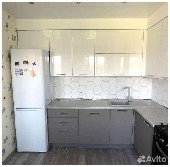 Кухонный гарнитур на заказ. Долговечные материалы