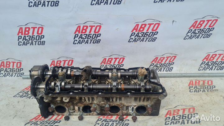 Гбц с распредвалом левая Infiniti fx45