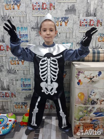 Костюм Кощея(скелета)