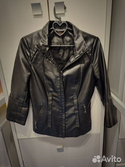 Кожаный пиджак