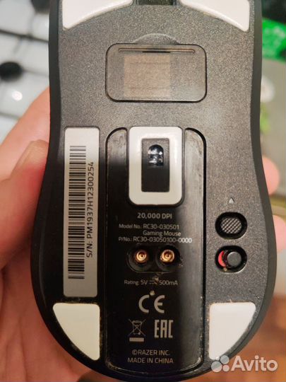 Razer viper ultimate беспроводная мышь