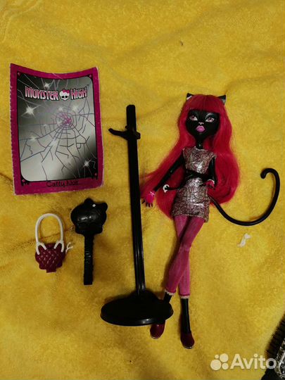 Куклы монстр Хай Кети нуар 13 желаний,Новый скарме