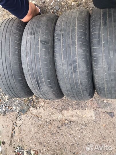 Летняя резина 185 на 65 r15 hankook бу