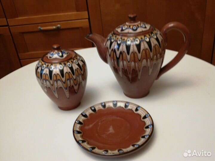 Чайник и сахарница СССР