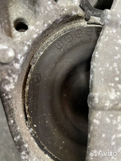Опора двигателя правая гидравлическая mazda bm