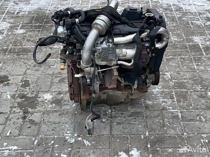 Двигатель Renault Megane Scenic 1.5 DCI K9K724