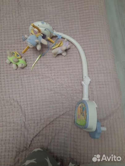 Мобиль на кроватку с подсветкой