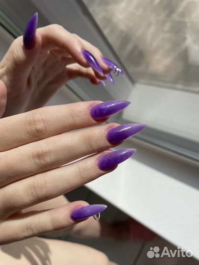 Маникюр, наращивание