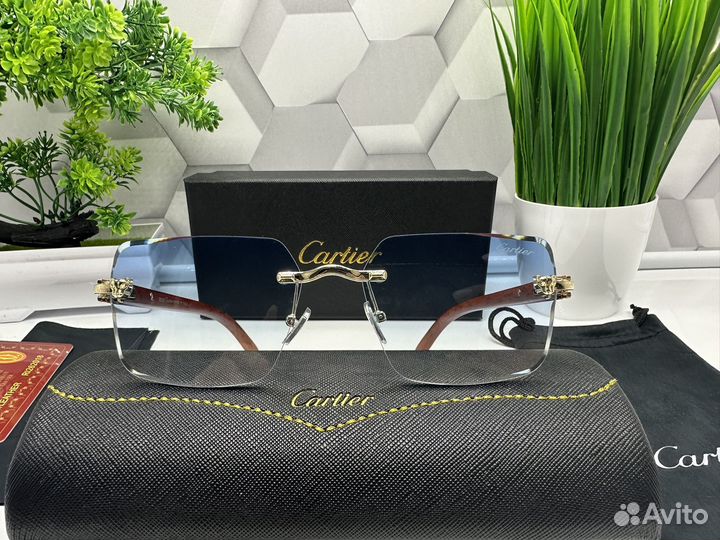 Солнцезащитные очки cartier